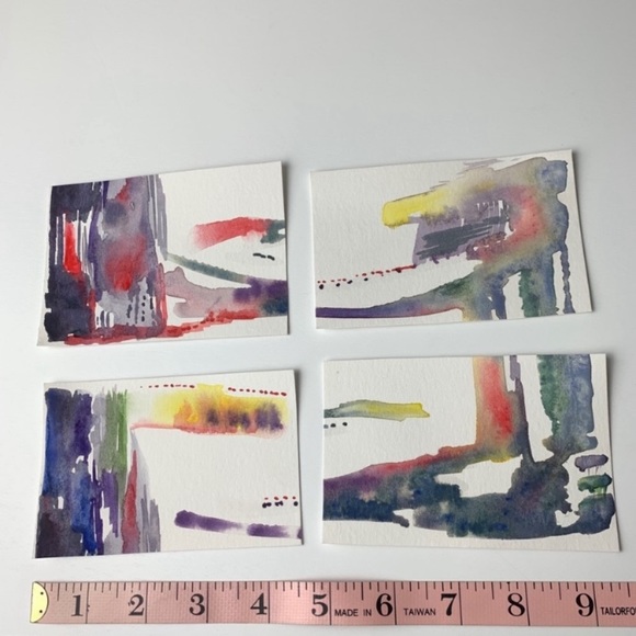 Watercolor Art Blank Cards - Picture 7 of 7